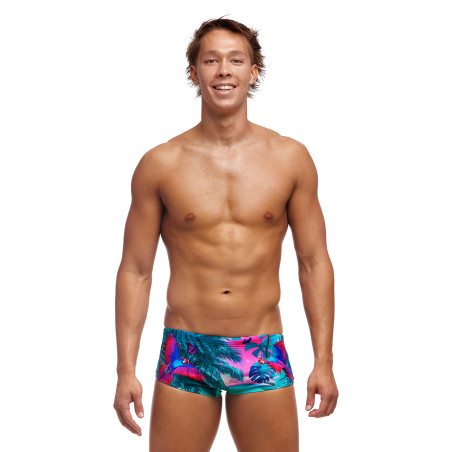 FUNKY TRUNKS The Beach Sidewinder trunks - Boxer natation homme | Les4Nages