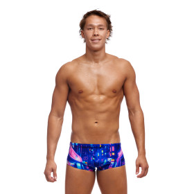 FUNKY TRUNKS Cyber City Sidewinder trunks - Boxer natation homme