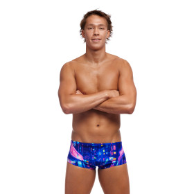 FUNKY TRUNKS Cyber City Sidewinder trunks - Boxer natation homme