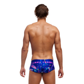 FUNKY TRUNKS Cyber City Sidewinder trunks - Boxer natation homme