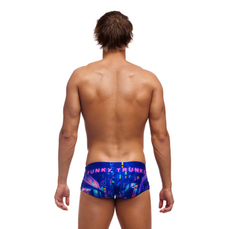 FUNKY TRUNKS Cyber City Sidewinder trunks - Boxer natation homme | Les4Nages