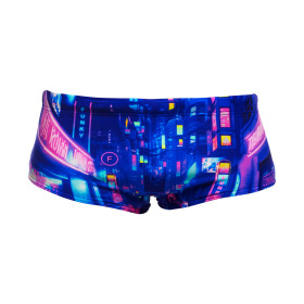 FUNKY TRUNKS Cyber City Sidewinder trunks - Boxer natation homme