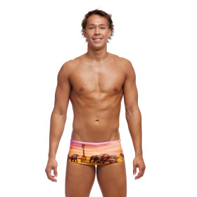 FUNKY TRUNKS Circle Of Life Sidewinder trunks - Boxer natation homme