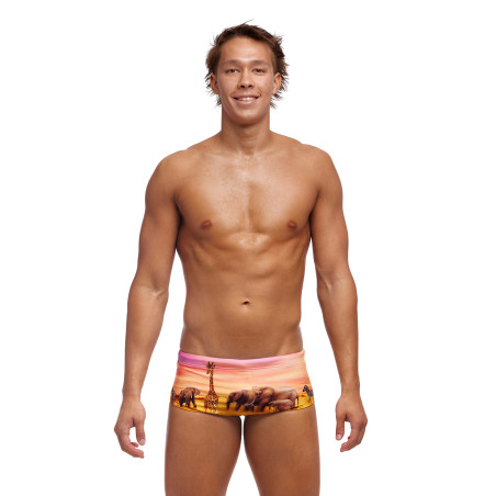 FUNKY TRUNKS Circle Of Life Sidewinder trunks - Boxer natation homme | Les4Nages