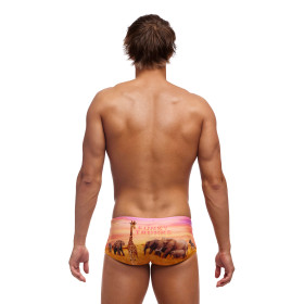 FUNKY TRUNKS Circle Of Life Sidewinder trunks - Boxer natation homme