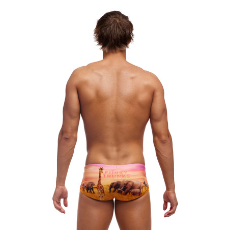 FUNKY TRUNKS Circle Of Life Sidewinder trunks - Boxer natation homme | Les4Nages