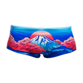 FUNKY TRUNKS Smokin Hot Sidewinder trunks - Boxer natation homme