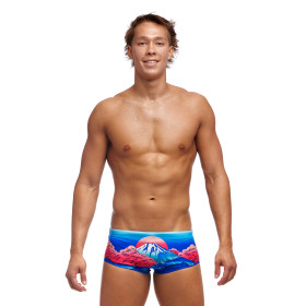 FUNKY TRUNKS Smokin Hot Sidewinder trunks - Boxer natation homme