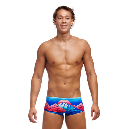 FUNKY TRUNKS Smokin Hot Sidewinder trunks - Boxer natation homme | Les4Nages