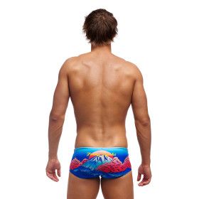 FUNKY TRUNKS Smokin Hot Sidewinder trunks - Boxer natation homme