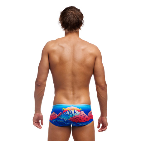 FUNKY TRUNKS Smokin Hot Sidewinder trunks - Boxer natation homme | Les4Nages