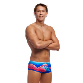 FUNKY TRUNKS Smokin Hot Sidewinder trunks - Boxer natation homme