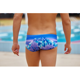 FUNKY TRUNKS Remarkables Sidewinder trunks - Boxer natation homme