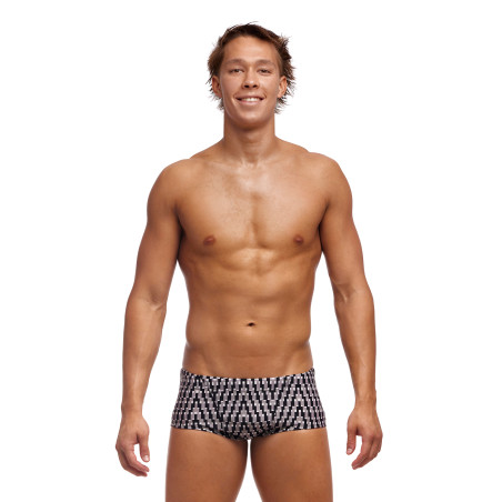 FUNKY TRUNKS Dark Night Classic trunks - Boxer natation homme | Les4Nages