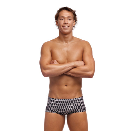 FUNKY TRUNKS Dark Night Classic trunks - Boxer natation homme | Les4Nages