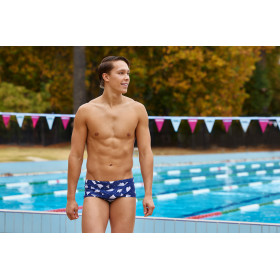 FUNKY TRUNKS Paper Plain Classic trunks - Boxer natation homme