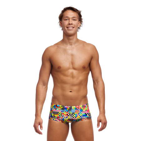 FUNKY TRUNKS Junk Yard Classic trunks - Boxer natation homme | Les4Nages