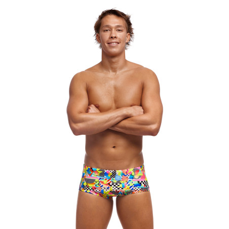 FUNKY TRUNKS Junk Yard Classic trunks - Boxer natation homme | Les4Nages