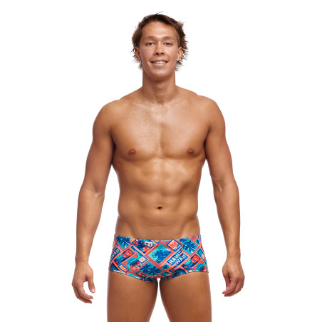 FUNKY TRUNKS Tiki Tango Classic trunks - Boxer natation homme | Les4Nages