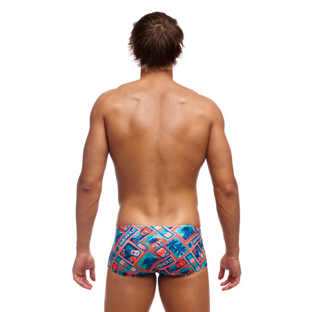 FUNKY TRUNKS Tiki Tango Classic trunks - Boxer natation homme | Les4Nages