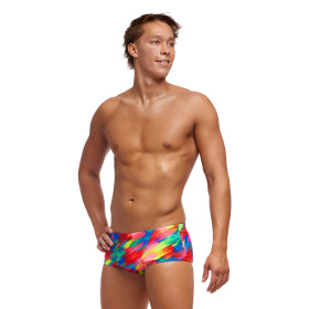 FUNKY TRUNKS Stroked Classic trunks - Boxer natation homme