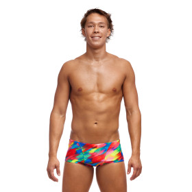 FUNKY TRUNKS Stroked Classic trunks - Boxer natation homme