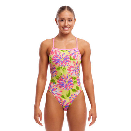 FUNKITA Spring Sun Single Strength - Maillot natation Femme | Les4Nages