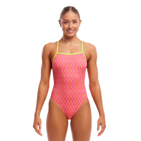 FUNKITA Wicked Waves Single Strength - Maillot natation Femme