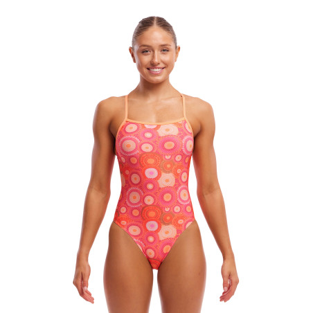 FUNKITA Ahelhe Tie Me Tight - Maillot natation Femme | Les4Nages