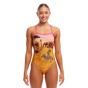 FUNKITA Circle Of Life Strapped In - Maillot natation Femme