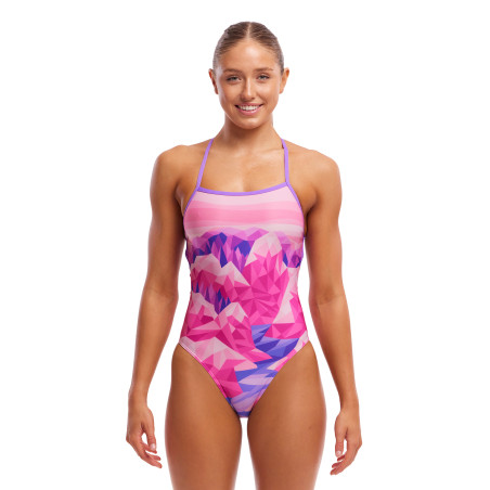 FUNKITA Rockie High Strapped In - Maillot natation Femme | Les4Nages