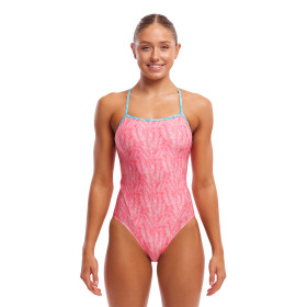 FUNKITA Sweet Releaf Single Strap - Maillot natation Femme 