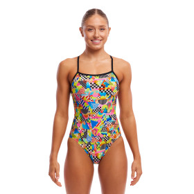 FUNKITA Junk Yard Single Strap - Maillot natation Femme 