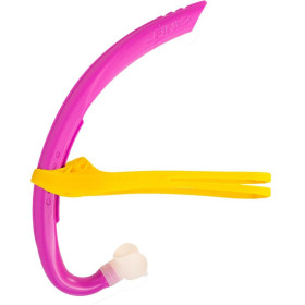 FINIS Stability Snorkel  JUNIOR Magical Magenta - Tuba Frontal Natation