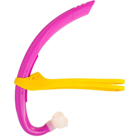 FINIS Stability Snorkel JUNIOR Magical Magenta - Tuba Frontal Natation | Les4Nages