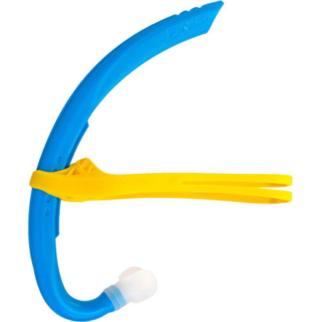 FINIS Stability Snorkel JUNIOR Ocean Blue - Tuba Frontal Natation | Les4Nages