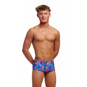 FUNKY TRUNKS(8-14 ans) Funk & Blues - Boxer Natation Junior 