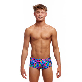 FUNKY TRUNKS(8-14 ans) Funk & Blues - Boxer Natation Junior 