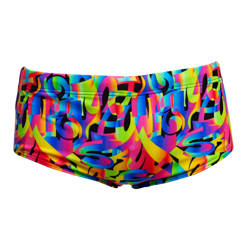 FUNKY TRUNKS(8-14 ans) Colour Funk - Boxer Natation Junior  | Les4Nages