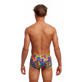 FUNKY TRUNKS(8-14 ans) Colour Funk - Boxer Natation Junior 