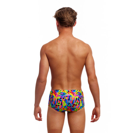 FUNKY TRUNKS(8-14 ans) Colour Funk - Boxer Natation Junior  | Les4Nages