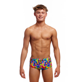 FUNKY TRUNKS(8-14 ans) Colour Funk - Boxer Natation Junior 