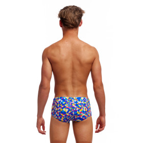 FUNKY TRUNKS(8-14 ans) Time Warp - Boxer Natation Junior 