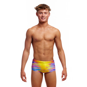 FUNKY TRUNKS(8-14 ans) Darkinjung Sunset - Boxer Natation Junior 