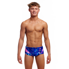 FUNKY TRUNKS(8-14 ans) Cyber City - Boxer Natation Junior 