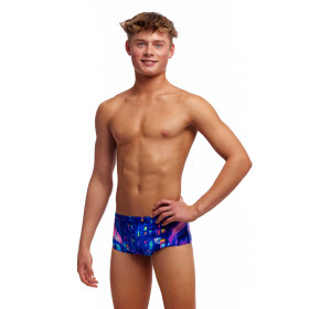 FUNKY TRUNKS(8-14 ans) Cyber City - Boxer Natation Junior 