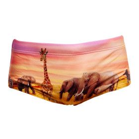 FUNKY TRUNKS(8-14 ans) Circle Of Life - Boxer Natation Junior 