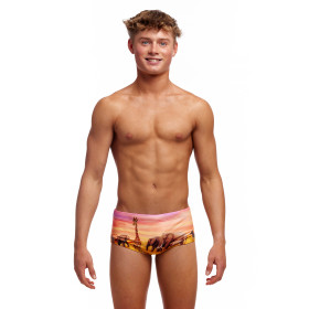 FUNKY TRUNKS(8-14 ans) Circle Of Life - Boxer Natation Junior 