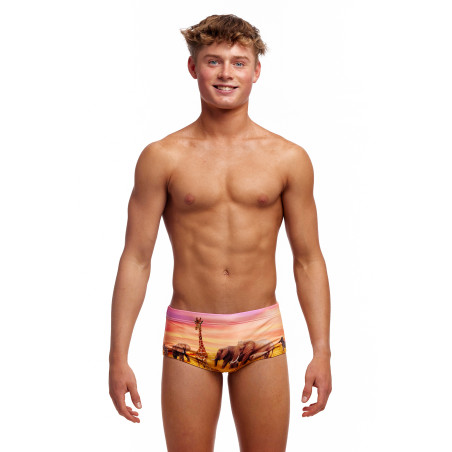 FUNKY TRUNKS(8-14 ans) Circle Of Life - Boxer Natation Junior  | Les4Nages