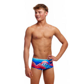 FUNKY TRUNKS(8-14 ans) Smokin Hot - Boxer Natation Junior 